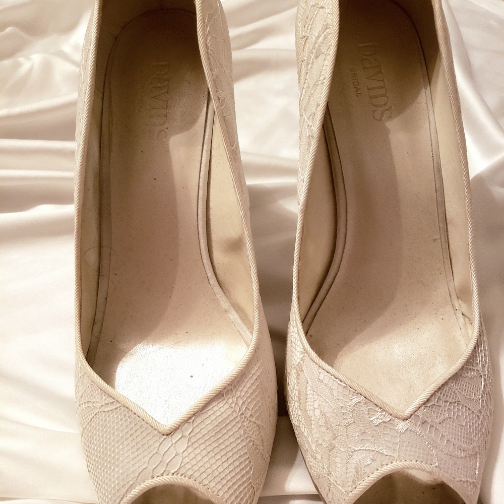 Size 11 Bridal Heels